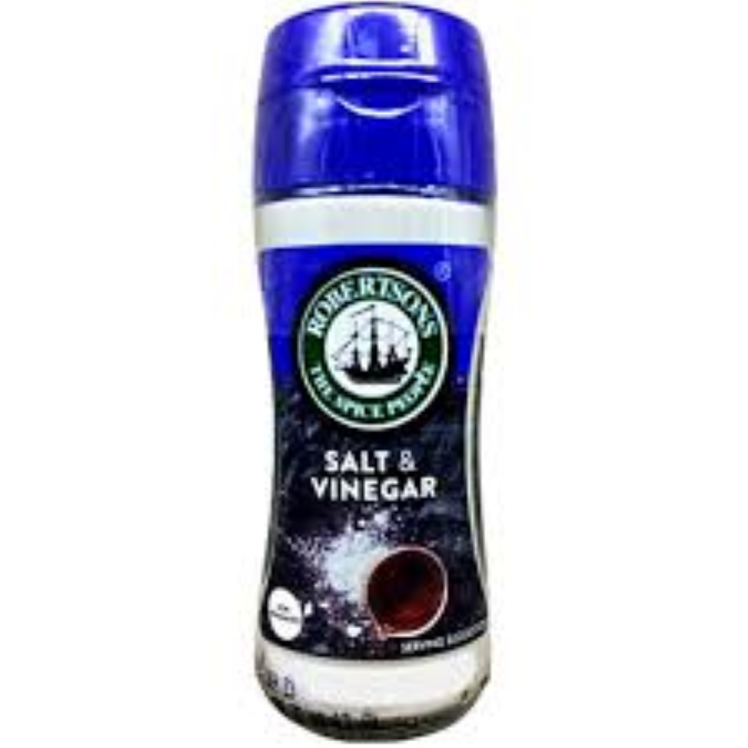 ROBS SALT & VINEGAR 103G
